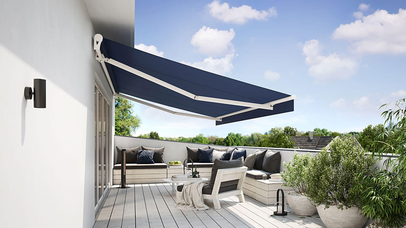 Homepage Fa. Werner Becker GmbH: Startbild